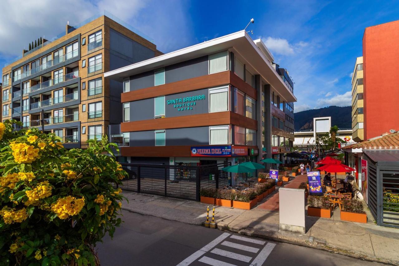 Hotel Santa Barbara Boutique Bogotá Eksteriør bilde