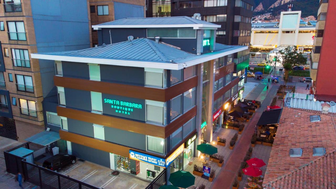 Hotel Santa Barbara Boutique Bogotá Eksteriør bilde