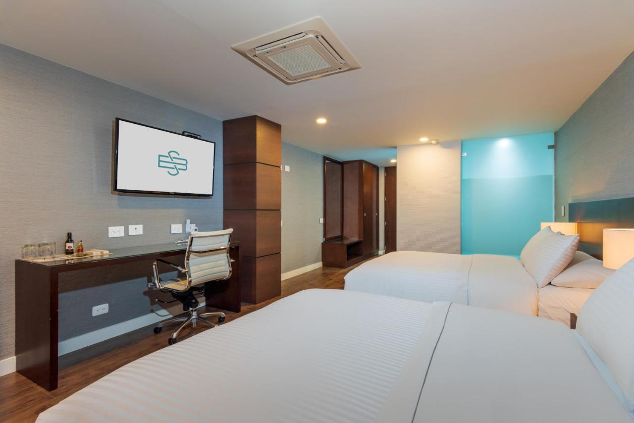 Hotel Santa Barbara Boutique Bogotá Eksteriør bilde