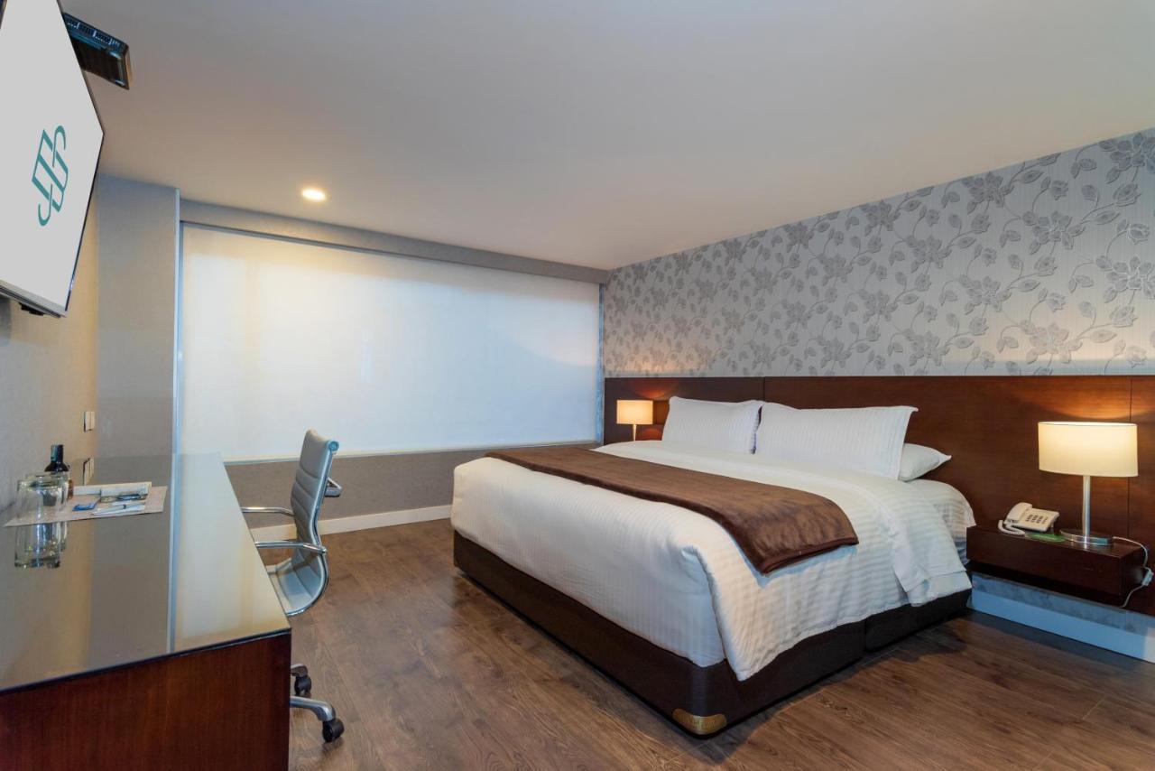 Hotel Santa Barbara Boutique Bogotá Eksteriør bilde
