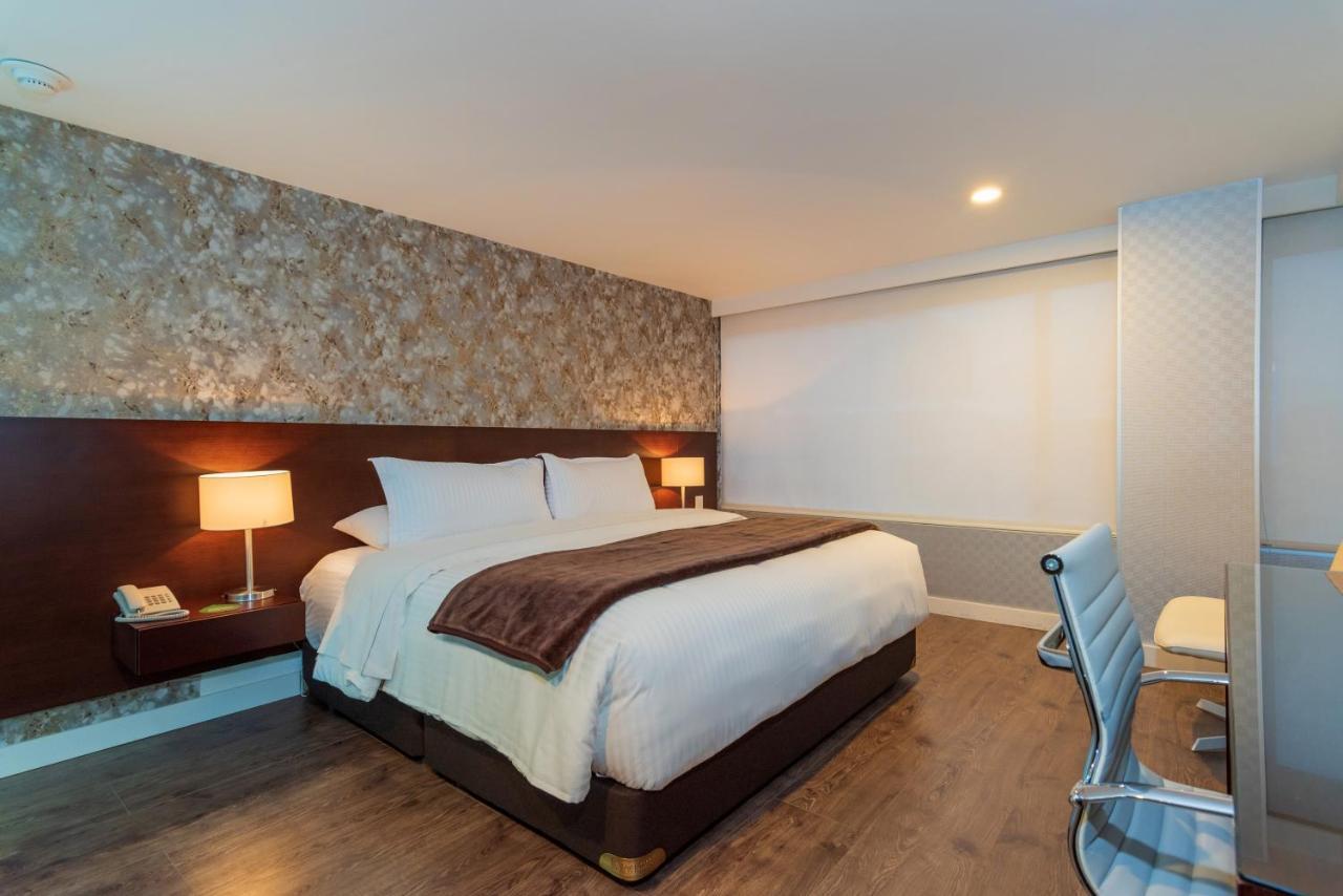 Hotel Santa Barbara Boutique Bogotá Eksteriør bilde