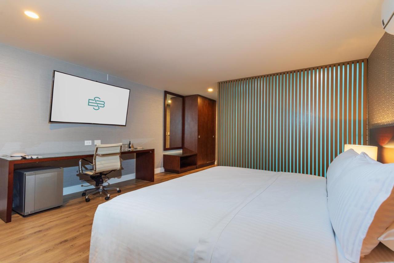 Hotel Santa Barbara Boutique Bogotá Eksteriør bilde