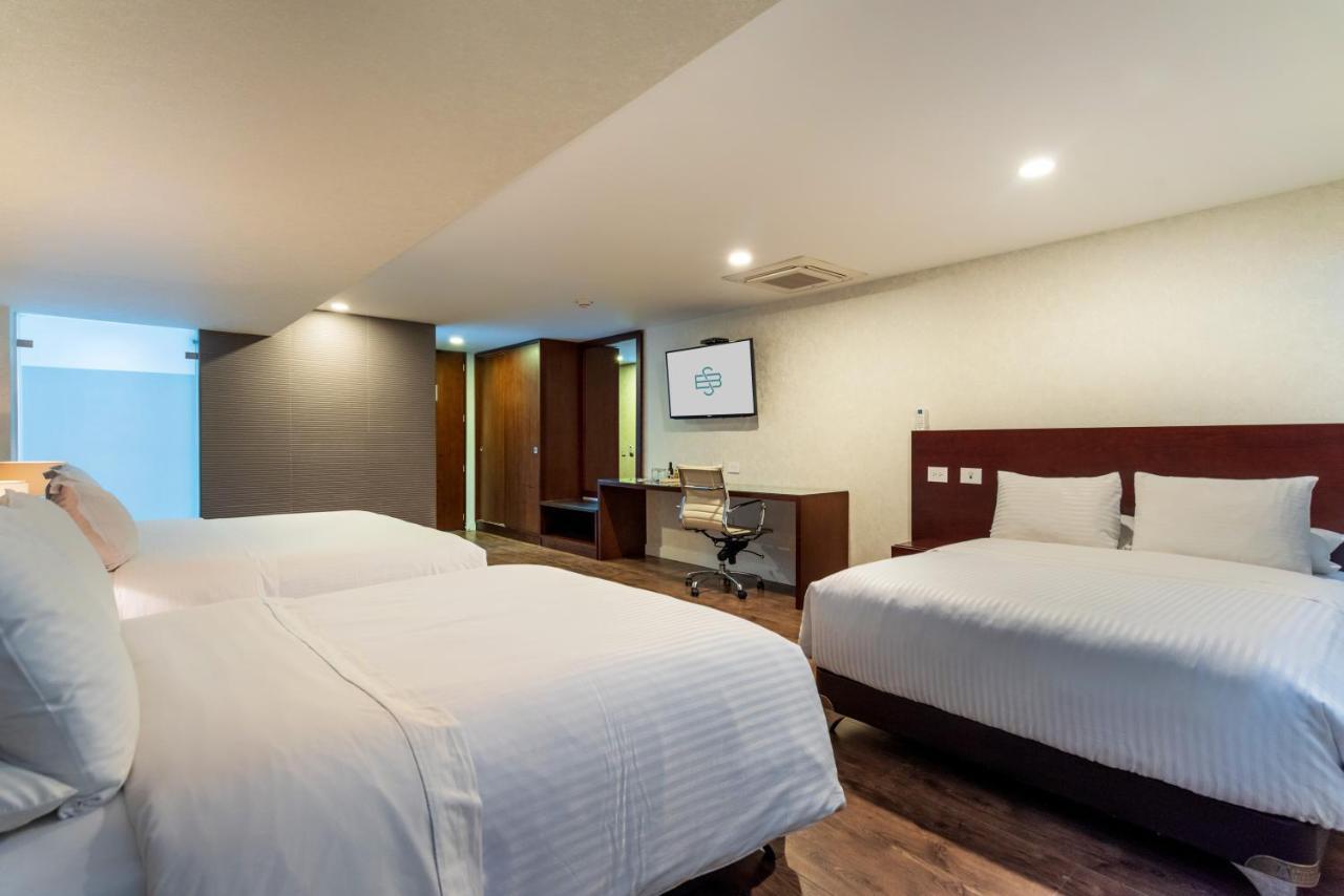 Hotel Santa Barbara Boutique Bogotá Eksteriør bilde