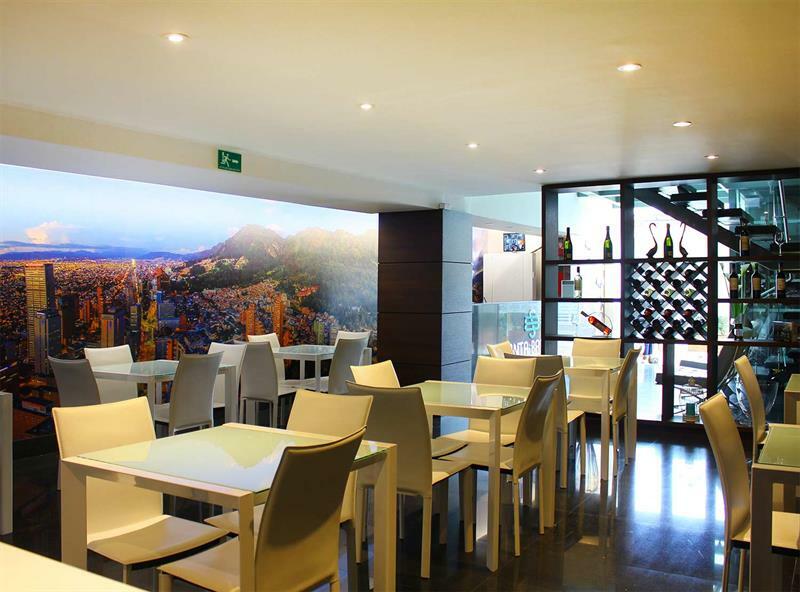 Hotel Santa Barbara Boutique Bogotá Eksteriør bilde