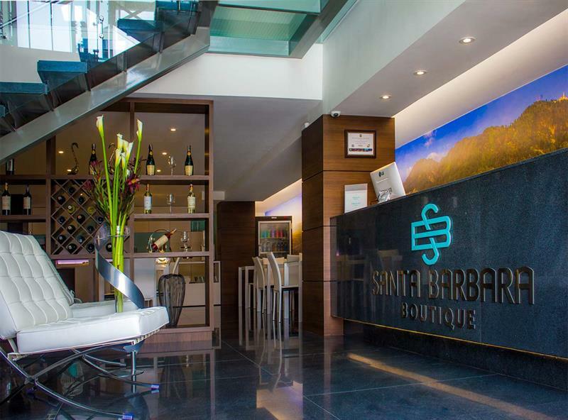 Hotel Santa Barbara Boutique Bogotá Eksteriør bilde